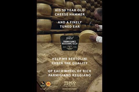 Tesco Finest Parmesan